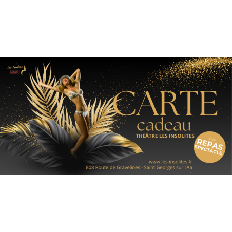 Carte Cadeau